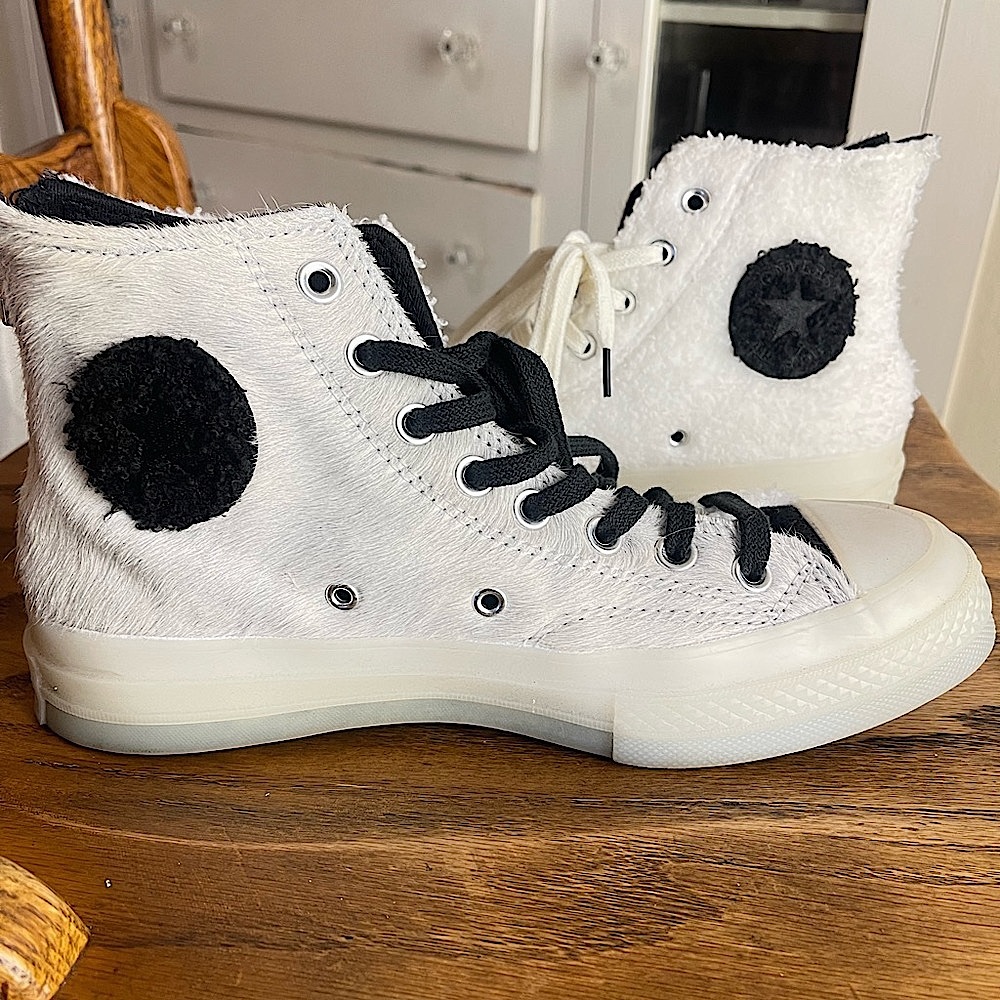 Converse X CLOT Panda Collab